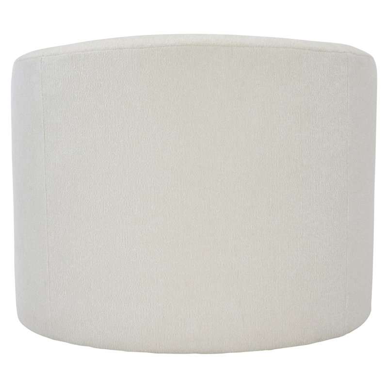Elle Upholstered Swivel Side Chair