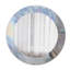 Huldar Glass Flat Wall Mirror