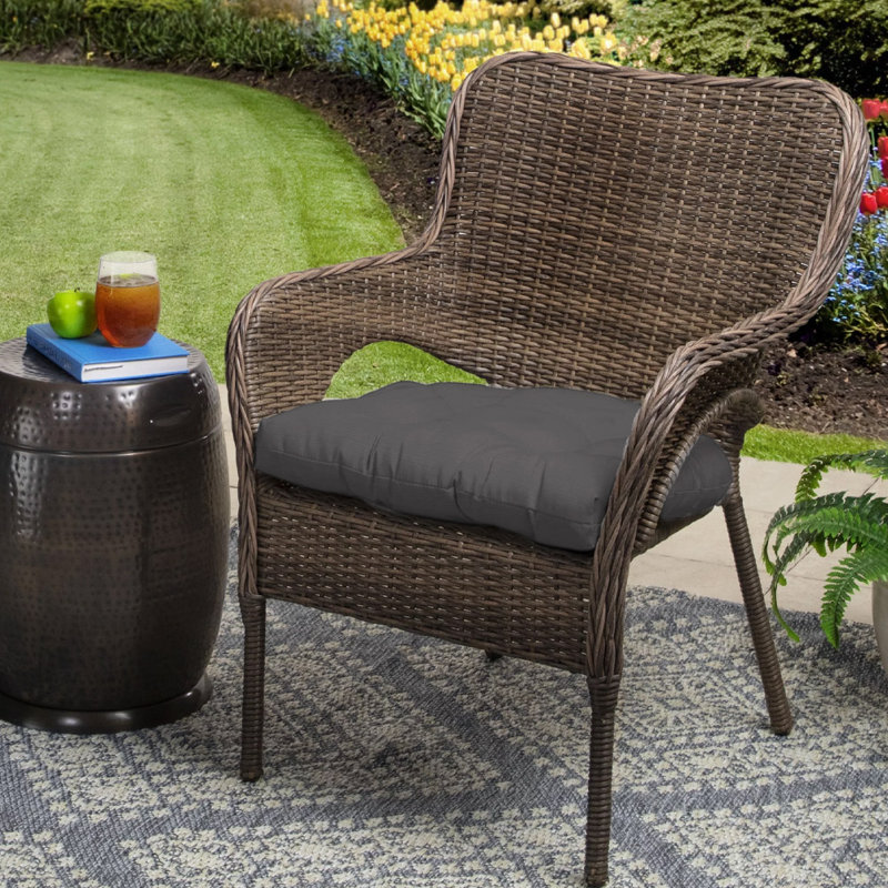 Garden Seat cushion, Grey