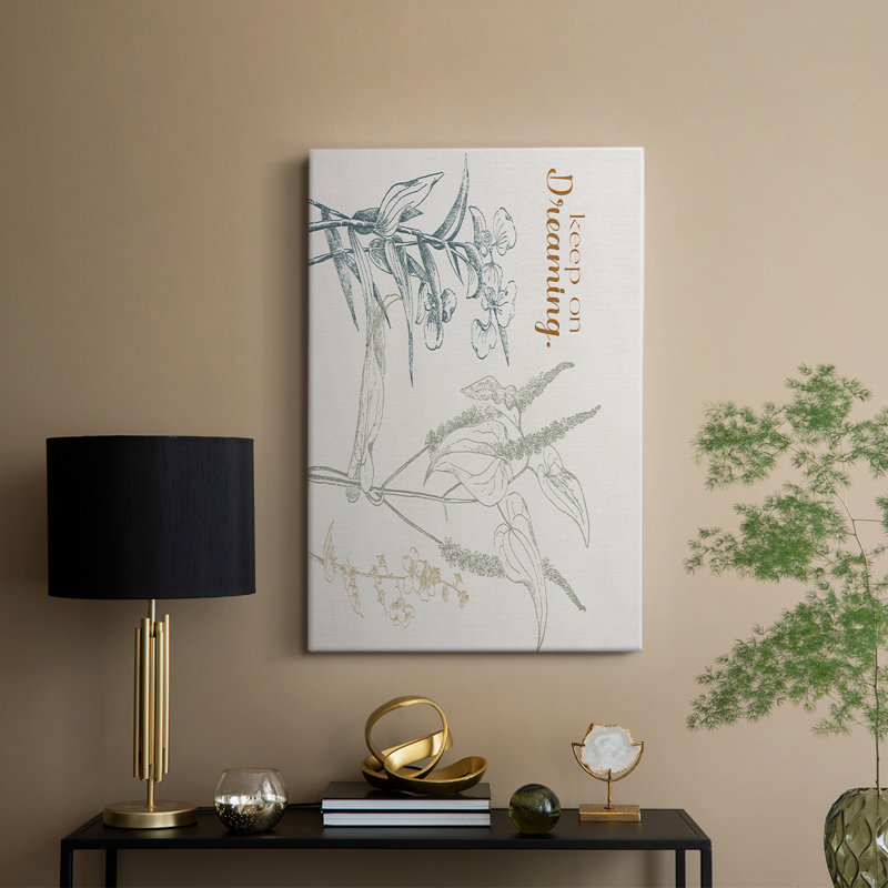 Keep on Dreaming - galerie sur mesure, H 27 po x l 18 po