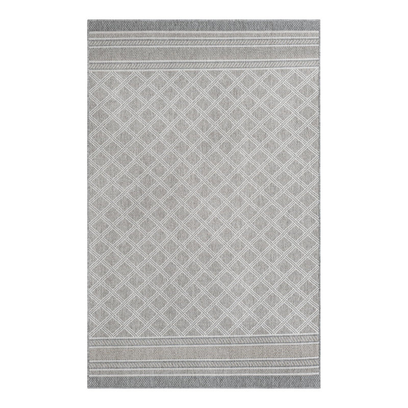 Indoor/Outdoor Trellis Area Rug, Rectangle 5'1" x 8'