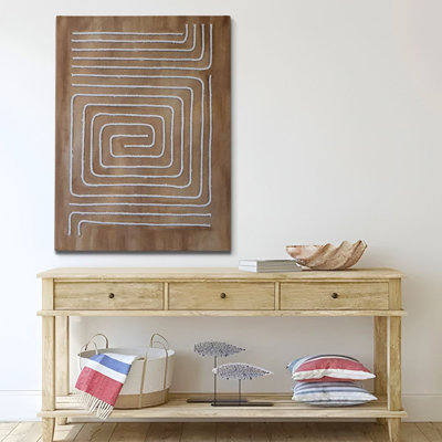 Peinture à l'huile décorative