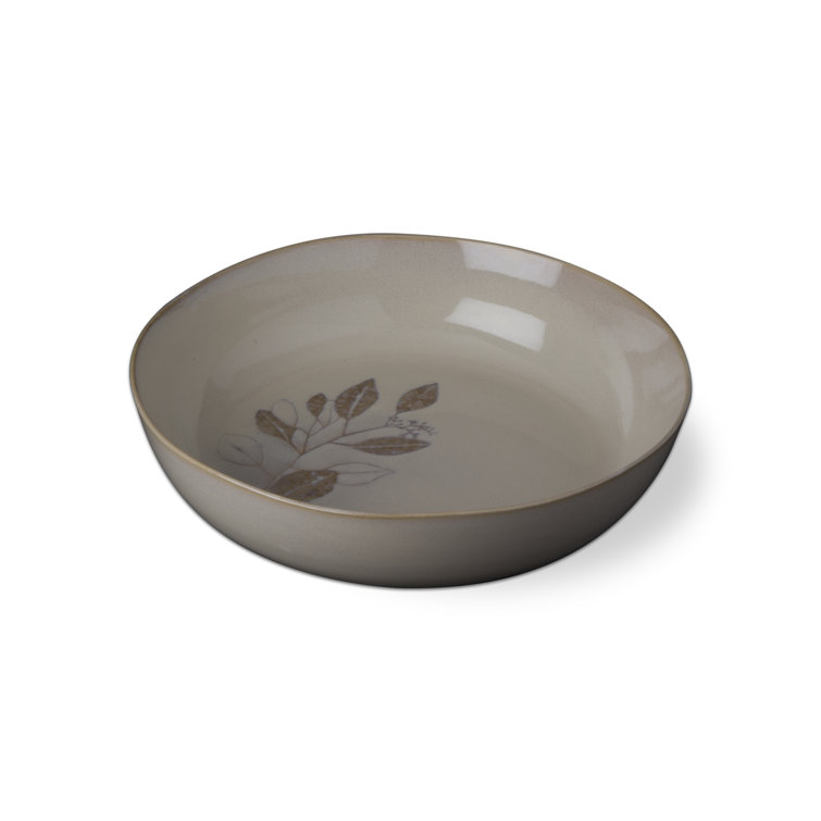 Plat de service en eucalyptus