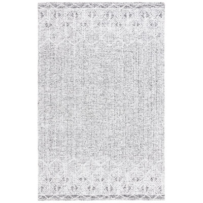 Michall Hand Tufted Performance Geometric Rug
