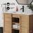 Bron 36" Freestanding Bathroom Vanity in Golden Oak with Sink Top-105680447-121538968-121538969