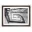 Rectangular Staircase - Framed Print-56758319-56758320