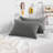 Microfiber Pillows, 13"x18", 2 Pack, Machine Washable - NTBAY-1495686555-1533976064