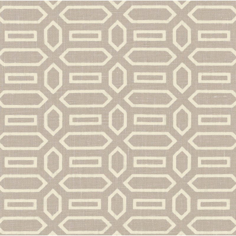 Schumacher x Veere Grenney Pavilion Fabric, Lilac