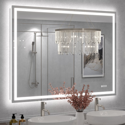 Miroir de salle de bain Molly Framelss