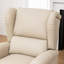 Fauteuil inclinable en cuir véritable-398984930