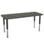 Table d'activité rectangulaire avec pieds réglables La Madera-99103996-99104060-120141867