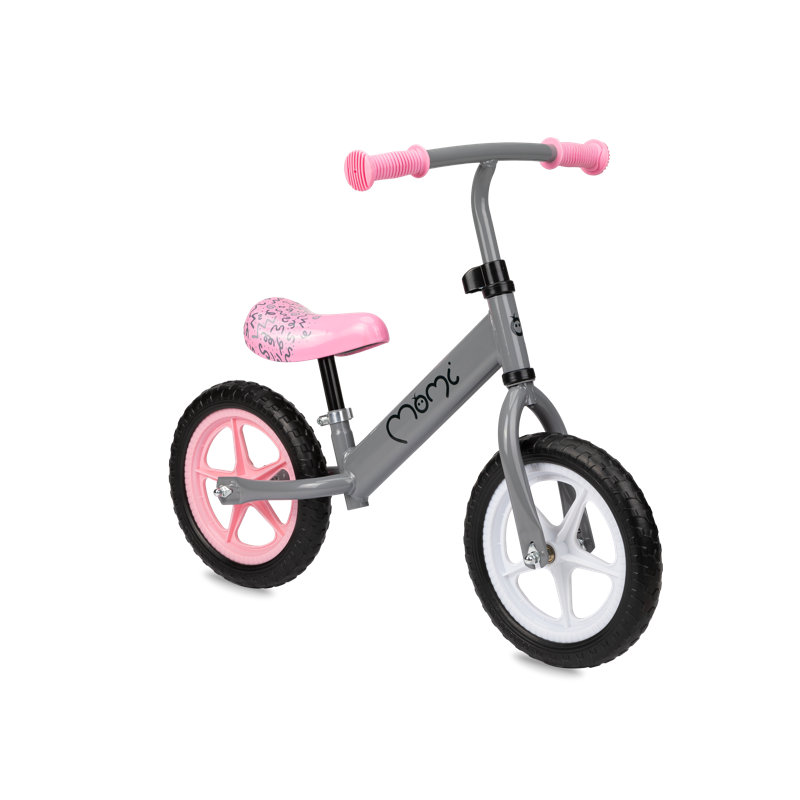 Atlis Latitude Run Push/Pull Ride On, Gray