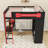 Full Wood Loft Bed With Desk, Open Wardrobe, LED Light And Power Outlets-330652870