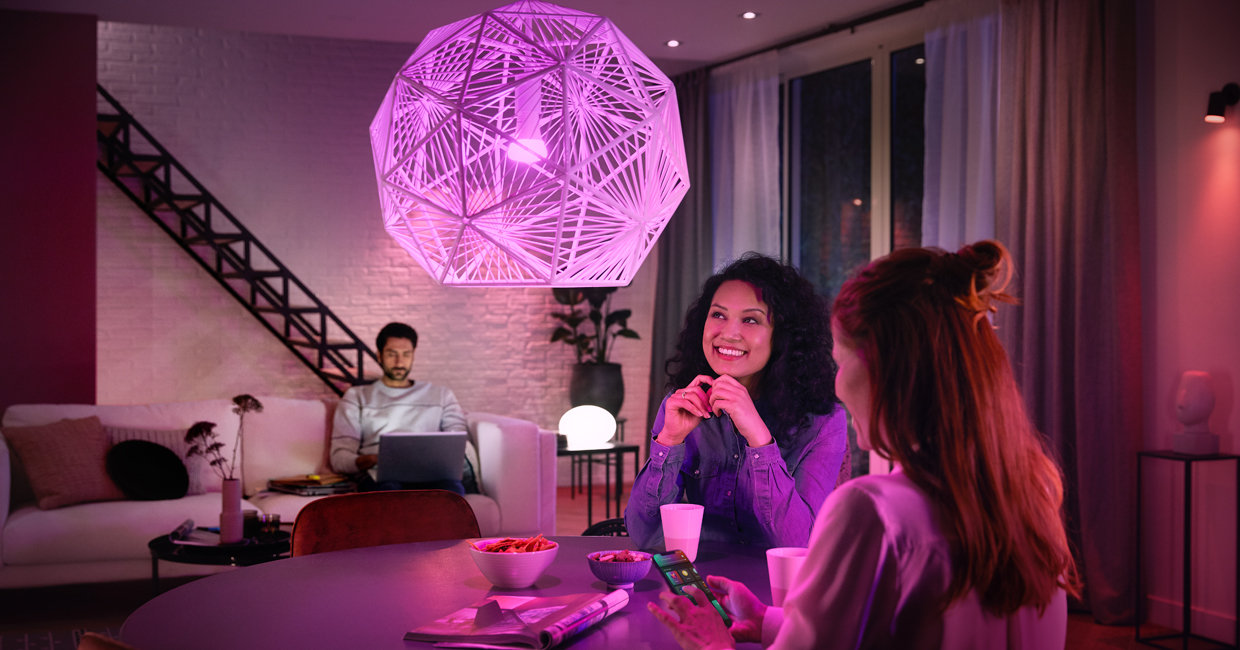 philips hue new year's eve