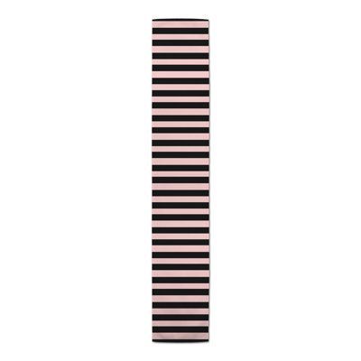 Striped Halloween Table Runner