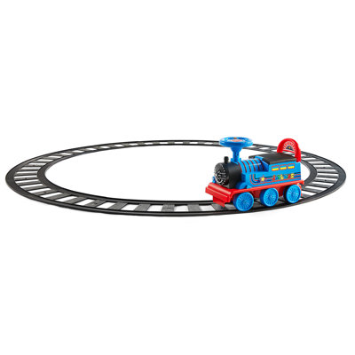 JOYLDIAS 6 Volt Trains Battery Powered Ride On
