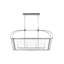 Luminaire suspendu rectangulaire à 4 lumières pour îlot de cuisine Arlowe-458412499-458412507-458412498