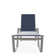 Holna Outdoor Rust-Resistant Metal Chaise Lounge