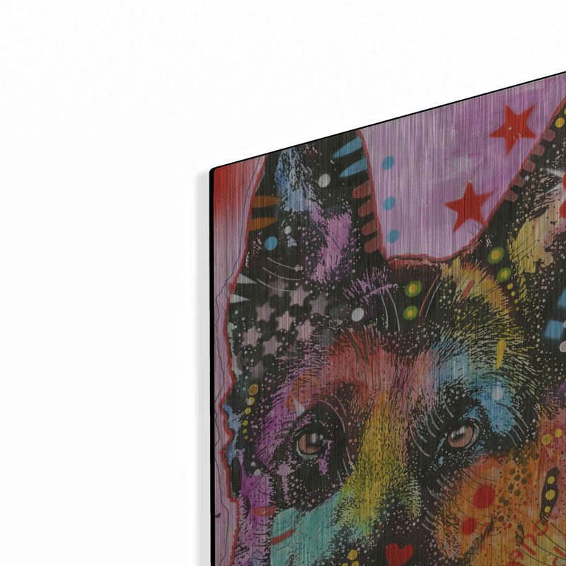 " Shepherd Star " by Dean Russo, 16" H x 12" W