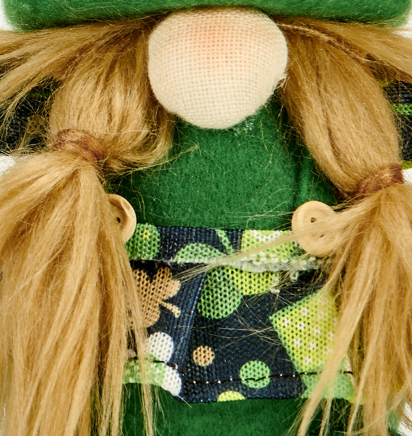 St. Patrick's Day Stuffed Holiday Accent