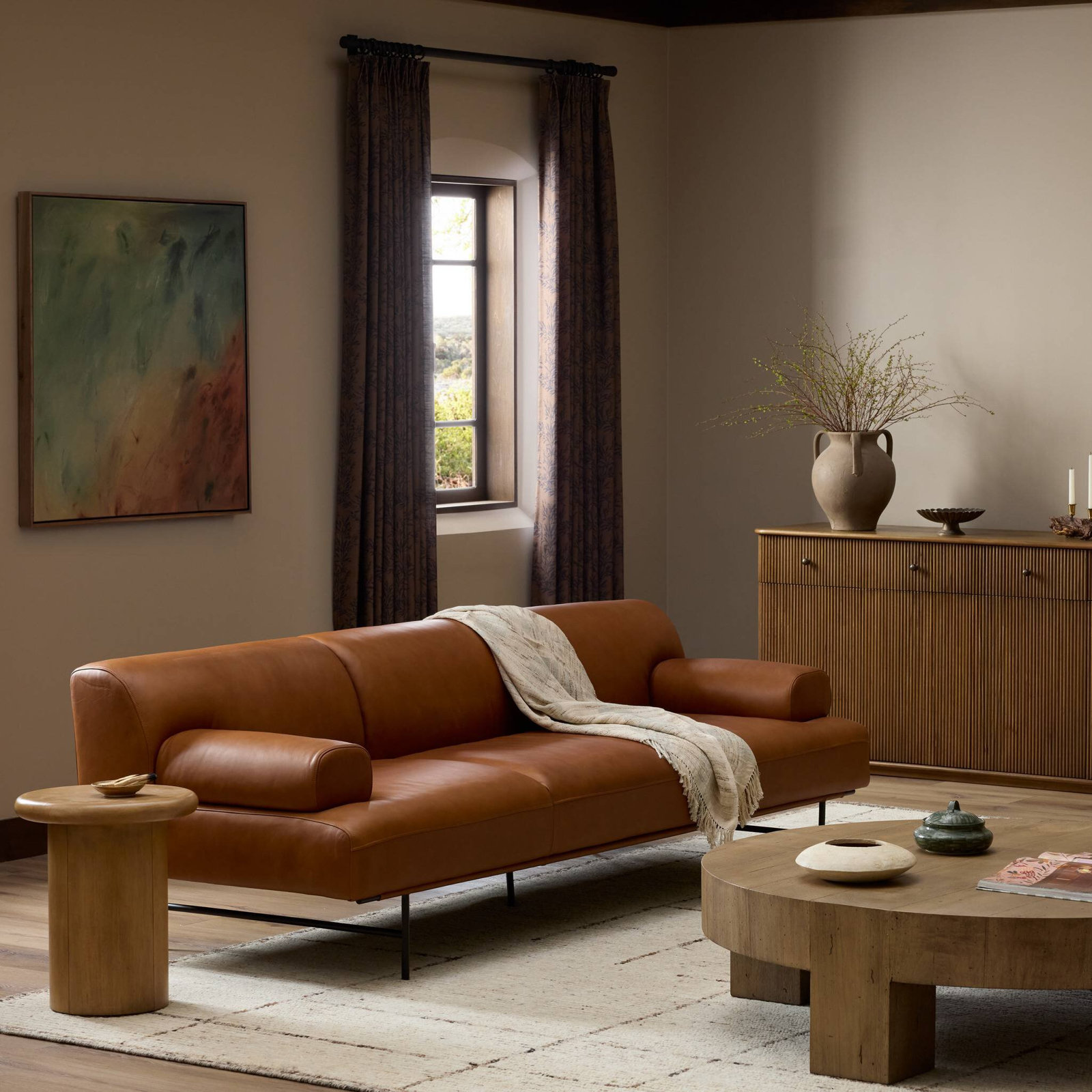 Blaine 96 Upholstered Sofa