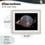 «Purple Disco Ball», reproduction encadrée sous verre, design par Decent Exposures-2081887298-2081887325