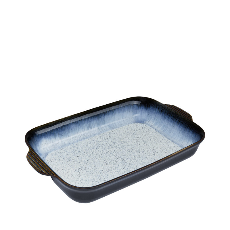 Denby Stoneware Rectangular Oven Dish, Large , Halo