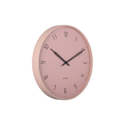 Wanduhr Stark Eisen Analogue Quartz Movement / Crystal Tabletop Clock