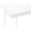 Table d'appoint, en forme de C, bout, côté, collation, salon, métal stratifié, contemporain, moderne-59740213