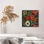 Impression florale sans cadre William Morris-677339851
