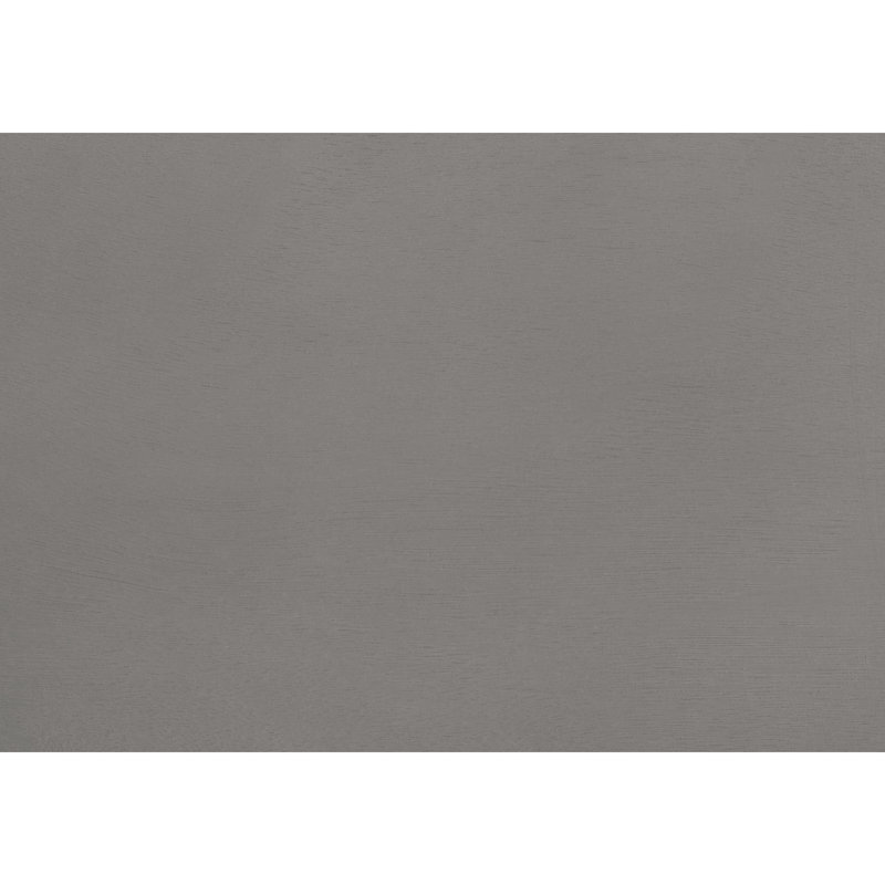 Table d'appoint en placage gris avec rangement à 2 niveaux et tablette inférieure pour chambre ou salon, fini placage, tiroir.