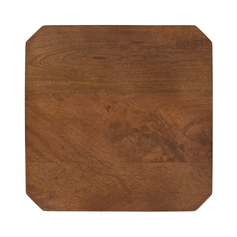 Ardentown Square Tiered Wood Drink Table