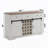 Versatile Rustic Buffet Sideboard with Multiple Storage Options for Home
