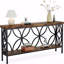 Console industrielle 70,9 po (brun rustique)-154973750
