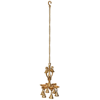 Lampe à perroquet avec clochettes