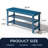 Babb Wood Shelves Storage Bench-381882922