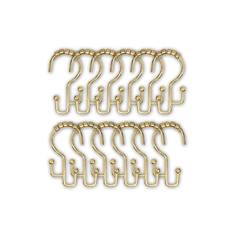 Steel Shower Curtain Hook
