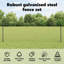 Euro Fence With 22 U Posts Steel-102061372-102061363