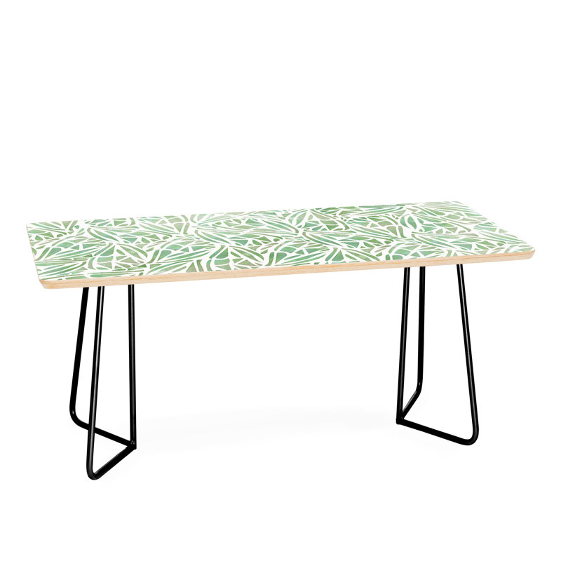 Table basse à ailes grands papillons rêve, Noir