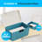 SereneLife Locking Storage Container Bin-2058782769