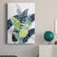 Twilight Palms II - peinture sur toile tendue-1079007370