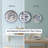 American Art Decor Blue & White Coastal Ceramic Wall Plate Set - 3pc