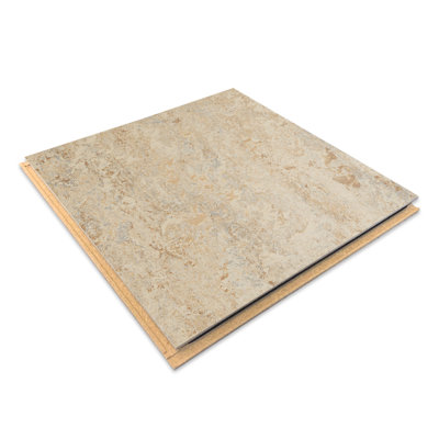 Marmoleum Cinch Loc Seal 11.81” x 11.81” x 9.8mm Laminate Flooring