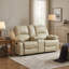 Causeuse inclinable électrique Beige