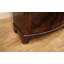 Round Mahogany Wood Dining Table