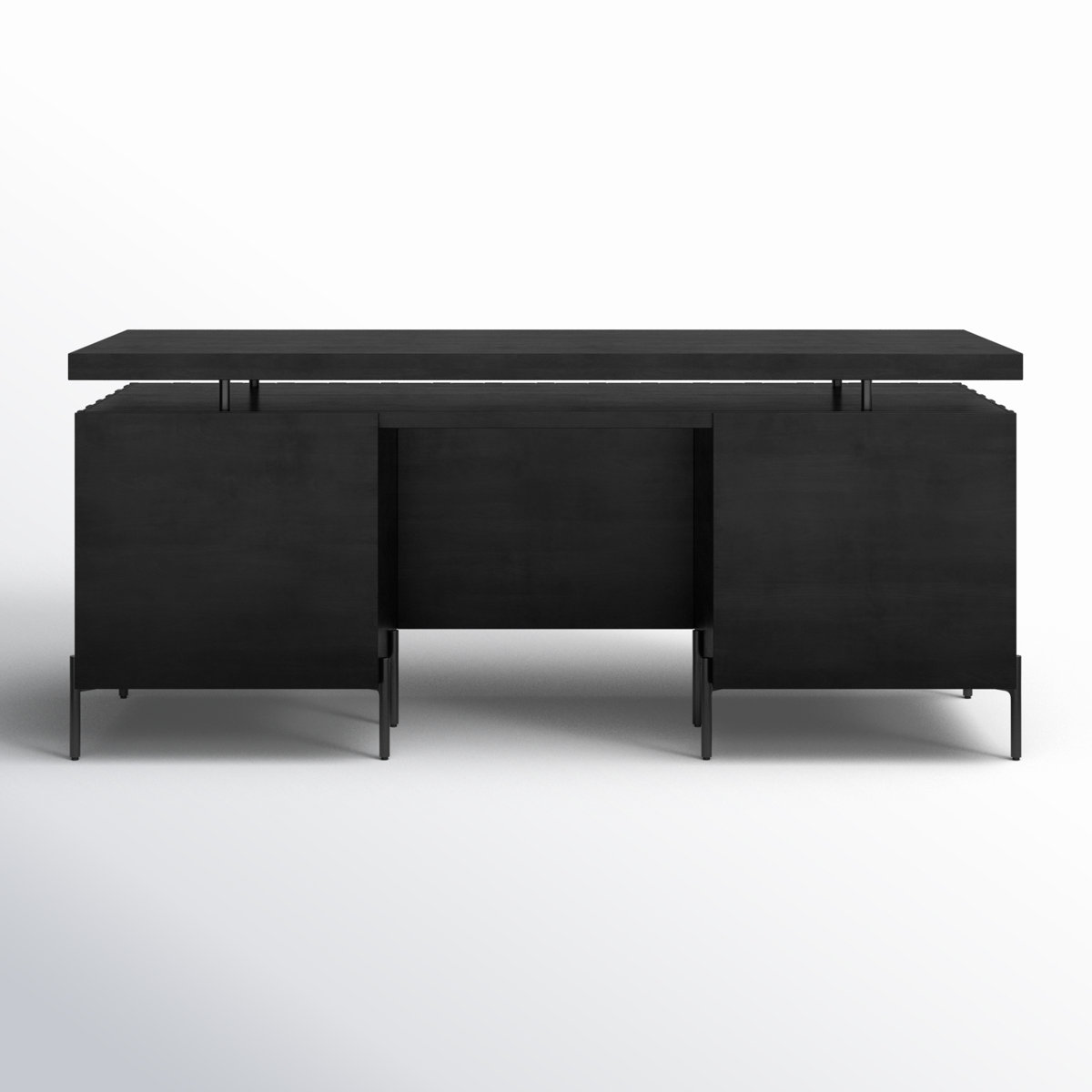Rori Solid Wood Credenza Desk