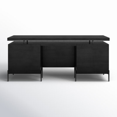 Rori Solid Wood Credenza Desk by Joss & Main