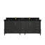 Ensemble de meuble-lavabo double 84 po Aberdeen-94059737