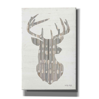 Canmore " Deer And Arrows Silhouette " by Cindy Jacobs