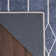 Pymble Geometric Machine Washable Area Rug in Navy Blue